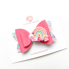 Blossom Rainbow Dreams Bow