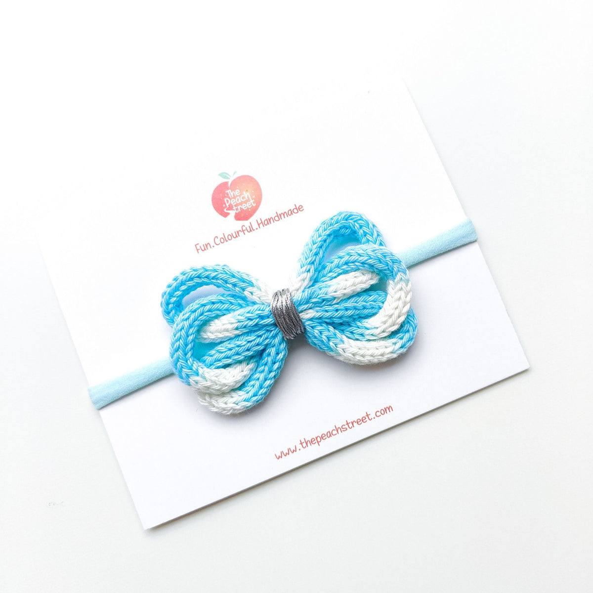 Pretzel Bow Headband- Frozen