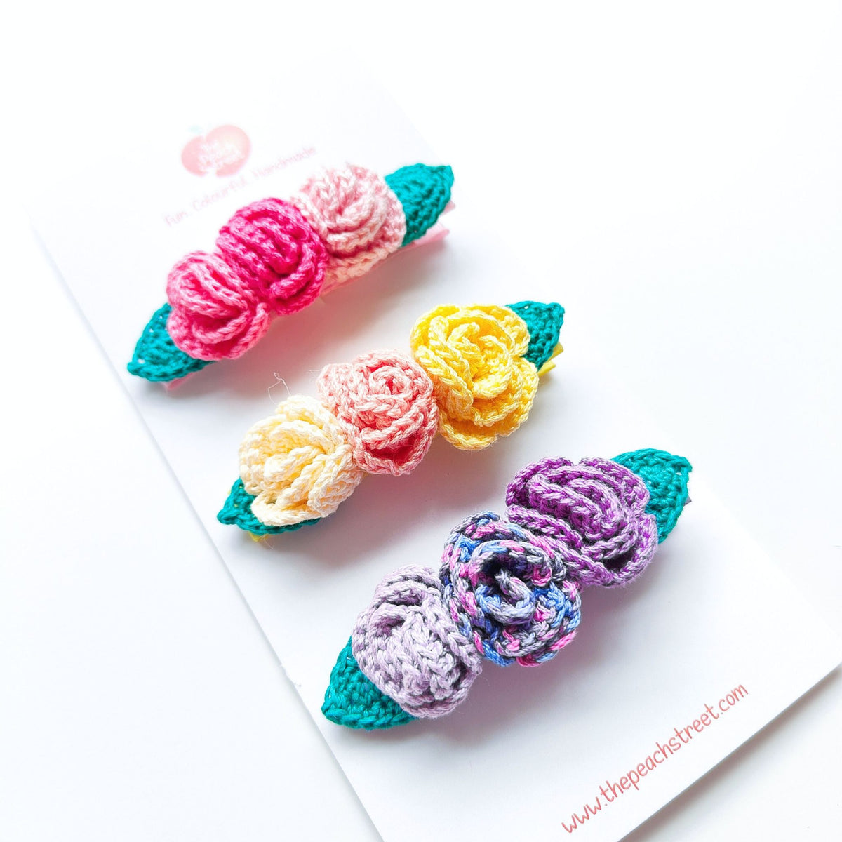 Bloom Buds Hair Clips