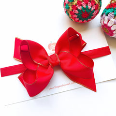 Holiday Boutique Bow Headband