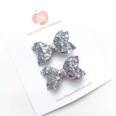 Micro Bows- Silver