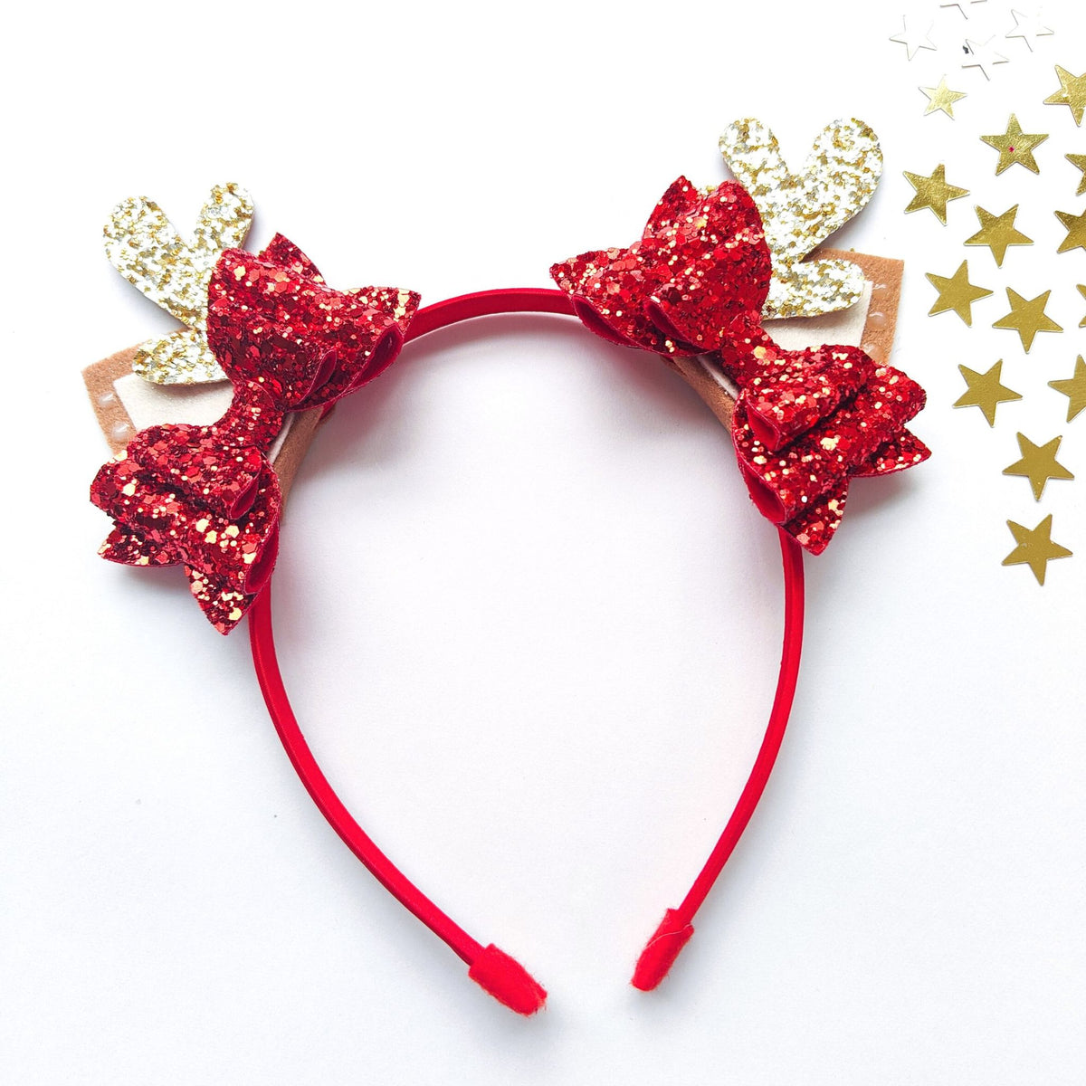 Sparkling Reindeer Hairband