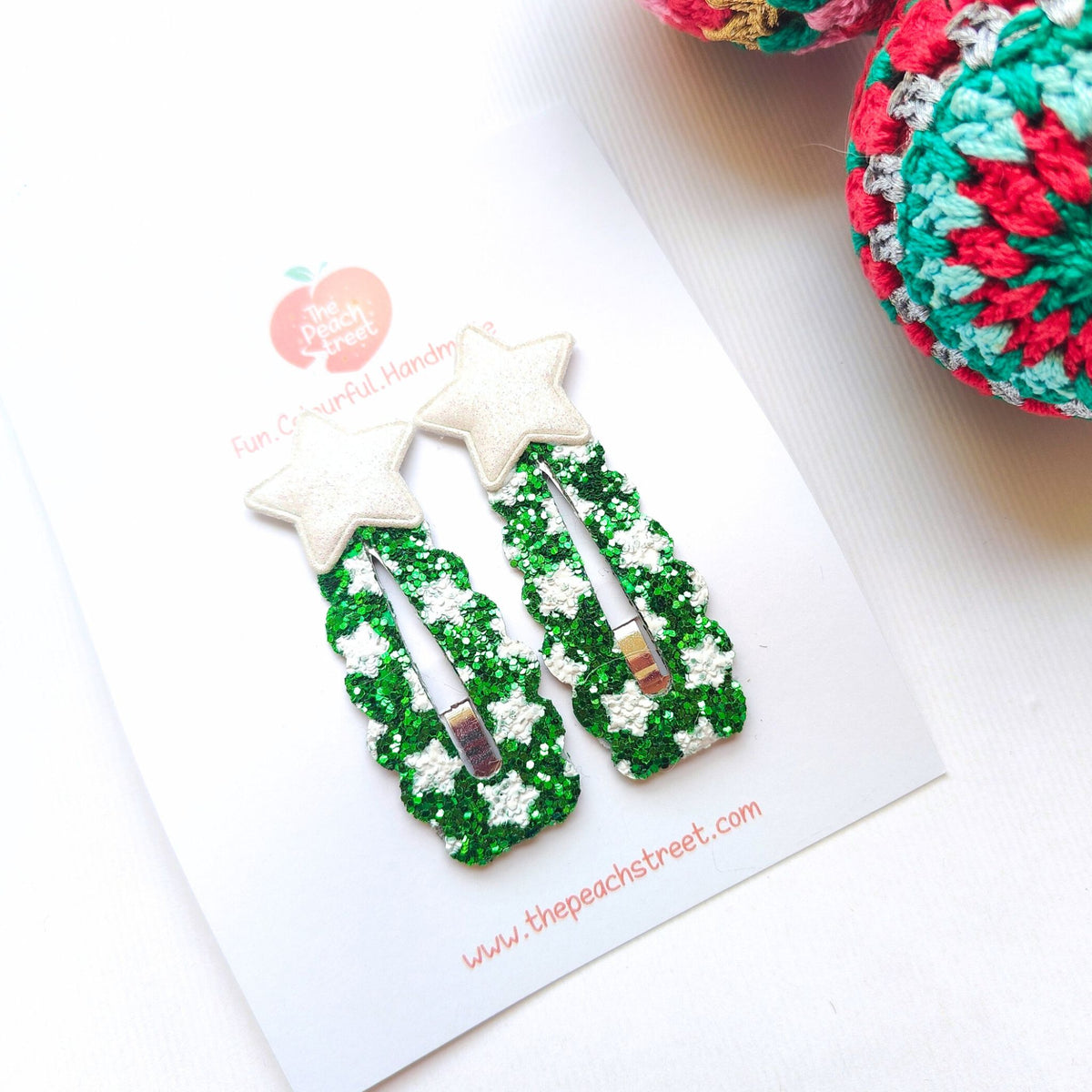 Christmas Tree Snap Clips