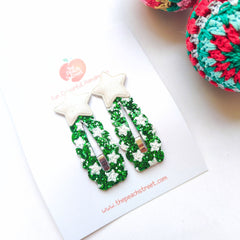 Christmas Tree Snap Clips