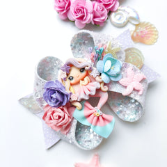 Pastel Sea Princess Bow