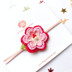 Merry Blossom Headband