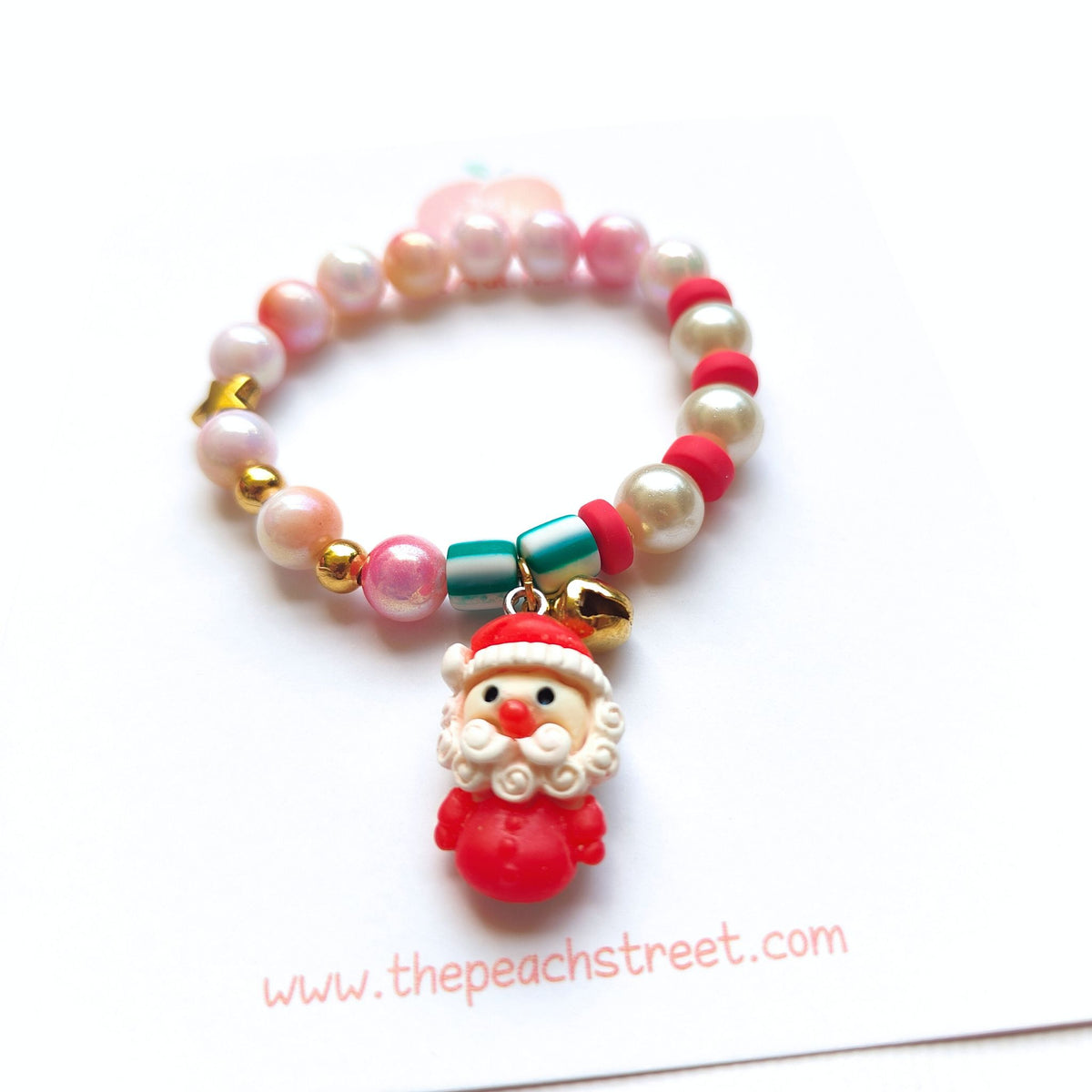 Jolly Santa Bracelet