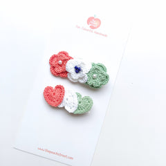 Hearts & Blooms- Patriotic Edition