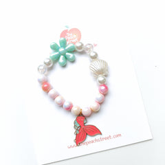 Coral Reef Charm Bracelet