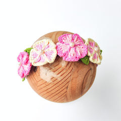 Blossom Harmony Crochet Hairband