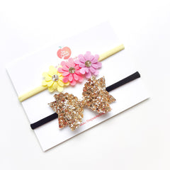 Phool & Glitter Festive Headband Set