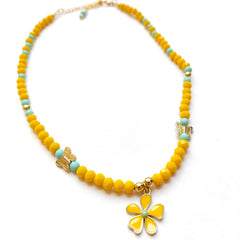 Sunshine Butterflies Choker