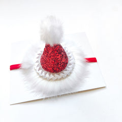 Santa's Hat Headband