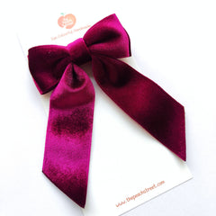 Holiday Velvet Bows