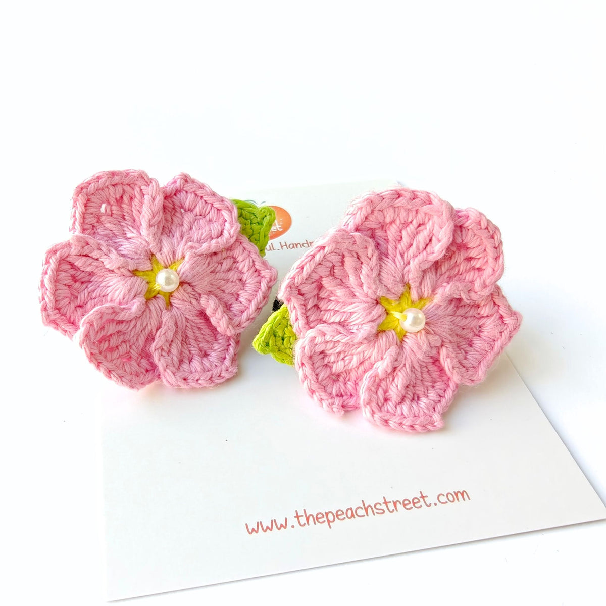 Blush Bloom Hair Ties