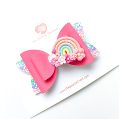 Blossom Rainbow Dreams Bow