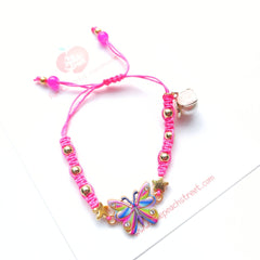 Rainbow Butterfly Bracelet