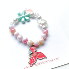 Coral Reef Charm Bracelet