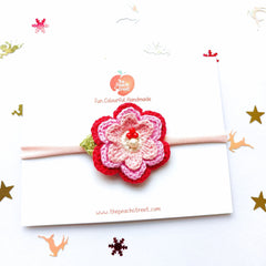 Merry Blossom Headband