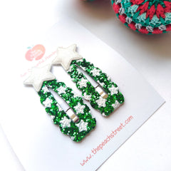 Christmas Tree Snap Clips