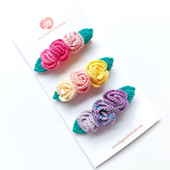 Bloom Buds Hair Clips