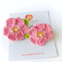 Blush Bloom Hair Ties