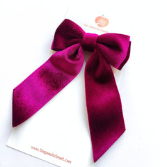 Holiday Velvet Bows