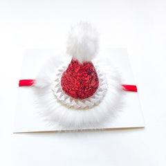 Santa's Hat Headband