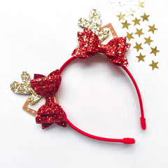 Sparkling Reindeer Hairband