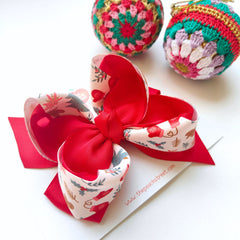 Gingerbread Boutique Bow