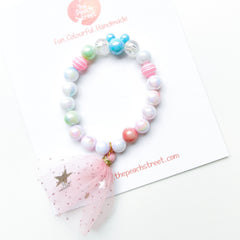 Pastel Magic Mickey Bracelet