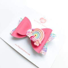 Blossom Rainbow Dreams Bow