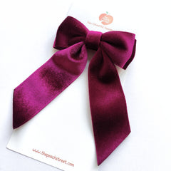 Holiday Velvet Bows