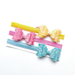 Glitter Pastel Dreams Headband Set