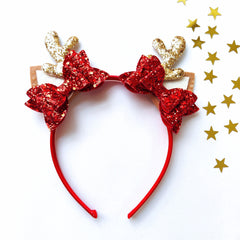 Sparkling Reindeer Hairband