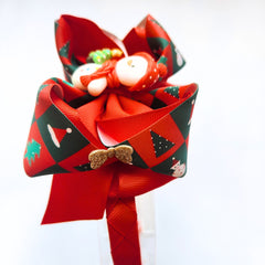 Snowman Boutique Bow Hairband