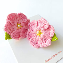 Blush Bloom Hair Ties