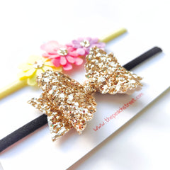 Phool & Glitter Festive Headband Set