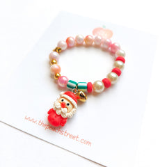 Jolly Santa Bracelet