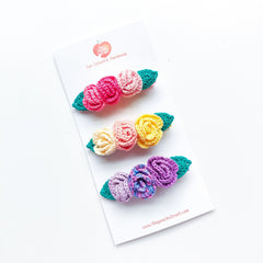 Bloom Buds Hair Clips