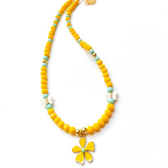 Sunshine Butterflies Choker