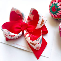 Gingerbread Boutique Bow