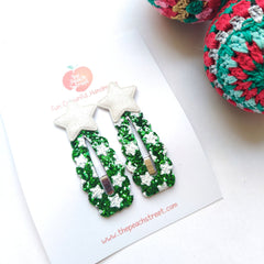 Christmas Tree Snap Clips