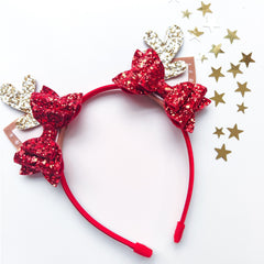 Sparkling Reindeer Hairband