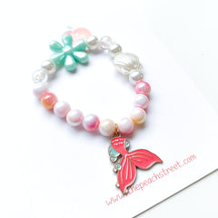 Coral Reef Charm Bracelet