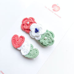 Hearts & Blooms- Patriotic Edition