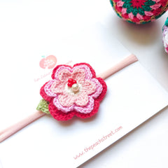 Merry Blossom Headband