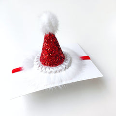 Santa's Hat Headband