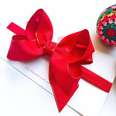 Holiday Boutique Bow Headband