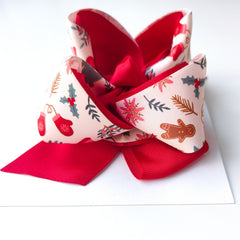 Gingerbread Boutique Bow